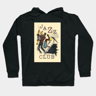 Jazz Club Hoodie